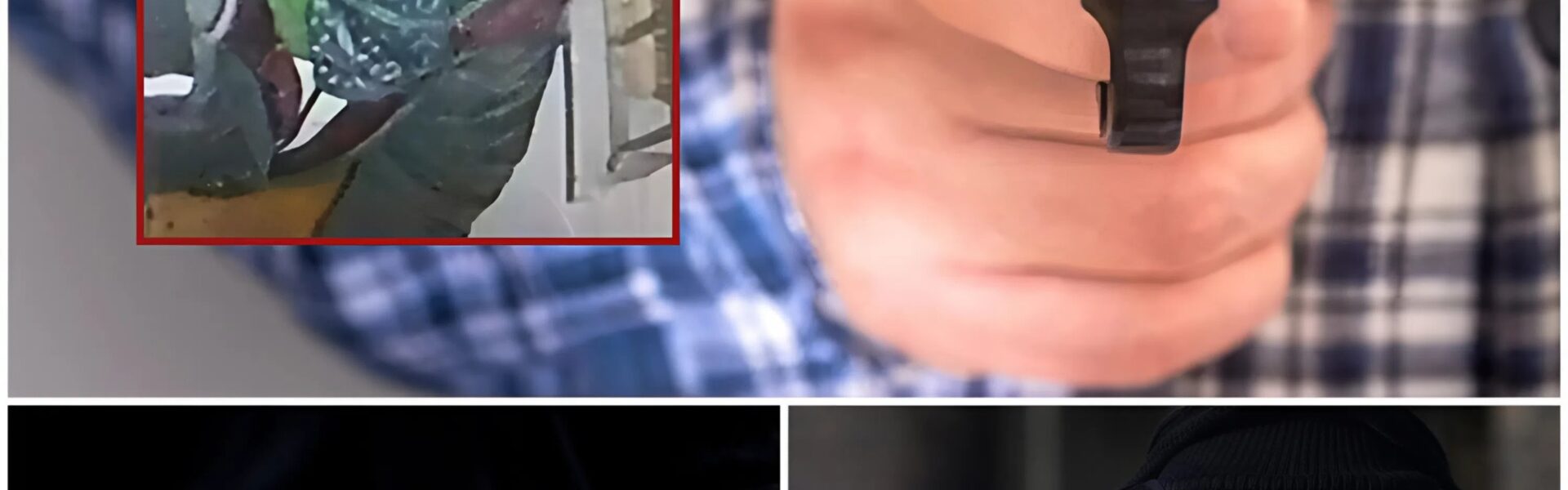 Bewaffneter Raubüberfall in Wilstorf: Täter mit auffälligem Hakenkreuz-Tattoo flüchtet auf E-Scooter