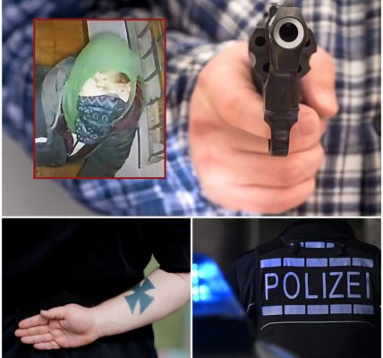 Bewaffneter Raubüberfall in Wilstorf: Täter mit auffälligem Hakenkreuz-Tattoo flüchtet auf E-Scooter