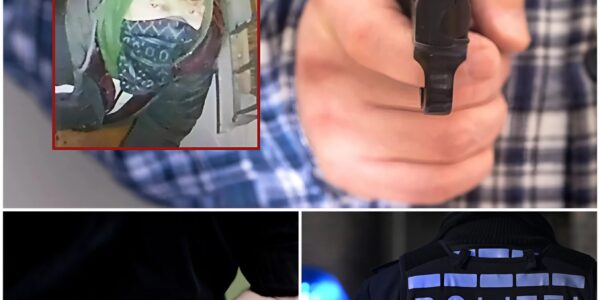 Bewaffneter Raubüberfall in Wilstorf: Täter mit auffälligem Hakenkreuz-Tattoo flüchtet auf E-Scooter