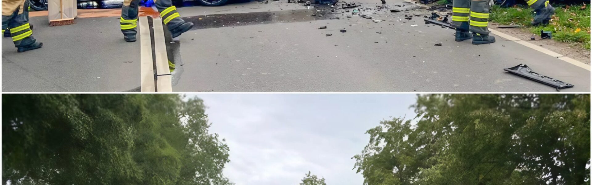 Hornisse löst Schock-Unfall aus – Drei Verletzte nach Frontalcrash bei Worms 🐝🚗💥