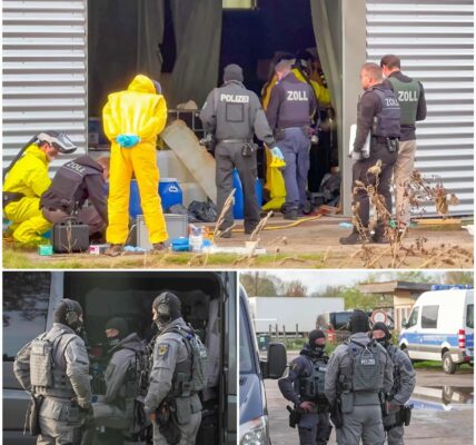 „Gigantisches Drogenlabor“ in Nauen entdeckt – Spektakuläre Razzia mit 150 Einsatzkräften