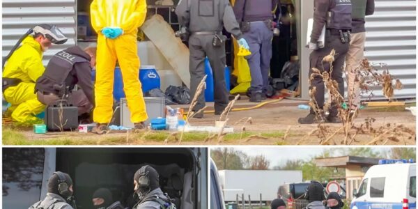 „Gigantisches Drogenlabor“ in Nauen entdeckt – Spektakuläre Razzia mit 150 Einsatzkräften