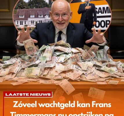 Iedereen praat over zijn vertrek — maar bijna niemand weet wat Frans Timmermans nu écht krijgt