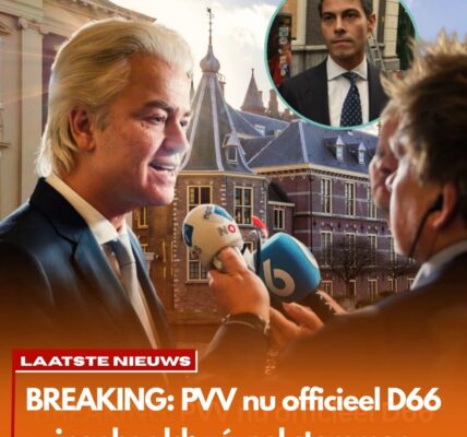 PVV heeft D66 ingehaald: zóveel stemmen meer voor Geert Wilders