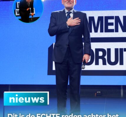 Dit is de ECHTE reden achter het vertrek van Timmermans