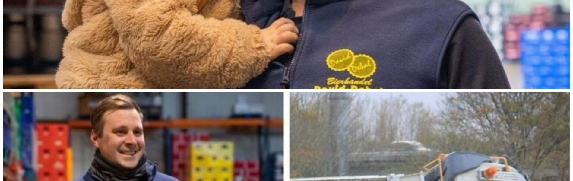 Stijn (36) komt om nadat vrachtwagen op zijn bestelwagen kantelt: “Hij leefde voor zijn gezin”