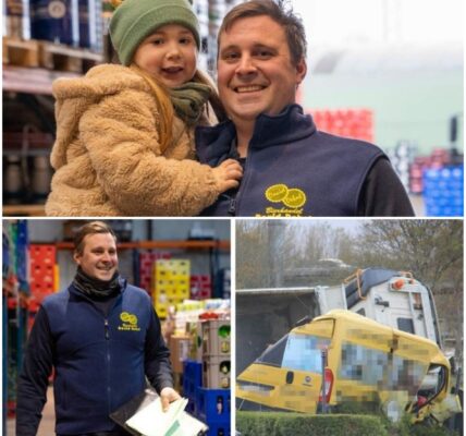 Stijn (36) komt om nadat vrachtwagen op zijn bestelwagen kantelt: “Hij leefde voor zijn gezin”