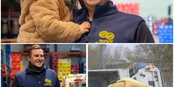 Stijn (36) komt om nadat vrachtwagen op zijn bestelwagen kantelt: “Hij leefde voor zijn gezin”