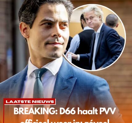 D66 haalt PVV officieel weer in: zóveel stemmen staat Jetten nu voor