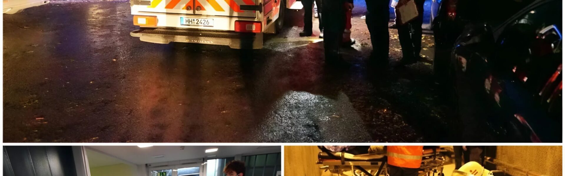 Rätsel um Reizgas-Einsatz in Hamburg-Horn: 16 Bewohner mit Atemproblemen – Feuerwehr räumt Mehrfamilienhaus