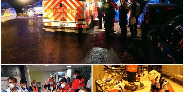 Rätsel um Reizgas-Einsatz in Hamburg-Horn: 16 Bewohner mit Atemproblemen – Feuerwehr räumt Mehrfamilienhaus