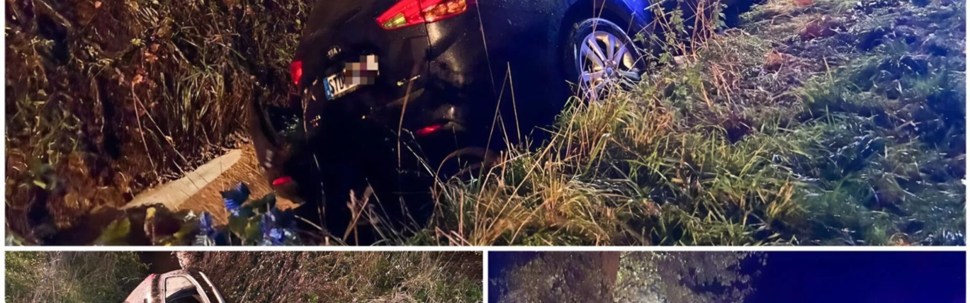 Unfall bei Fredenbeck: Betrunkener Autofahrer landet im Graben – Feuerwehr rettet 41-Jährigen aus Wrack 🚨