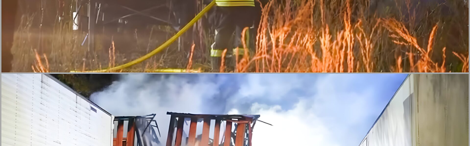 🔥 Schock in Brandenburg: Erneuter Großbrand zerstört Schausteller-Lkw – Berliner Weihnachtsmarkt in Gefahr!👇