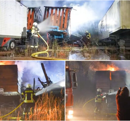 Verheerender Brandanschlag auf Schaustellerfamilie bedroht Berliner Weihnachtsmarkt: Polizei vermutet Brandstiftung