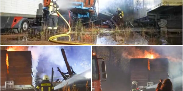 Verheerender Brandanschlag auf Schaustellerfamilie bedroht Berliner Weihnachtsmarkt: Polizei vermutet Brandstiftung