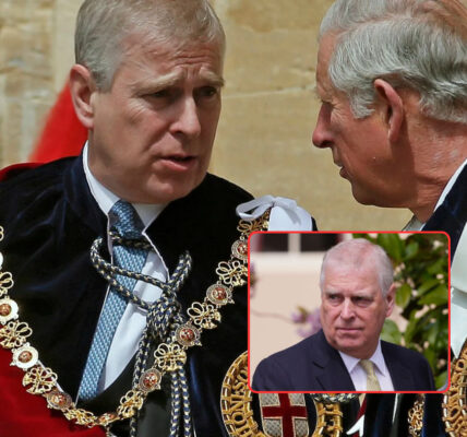 König Charles entzieht Prinz Andrew alle Titel – Der tiefe Fall des „schwarzen Schafs“ der Windsors