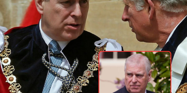 König Charles entzieht Prinz Andrew alle Titel – Der tiefe Fall des „schwarzen Schafs“ der Windsors