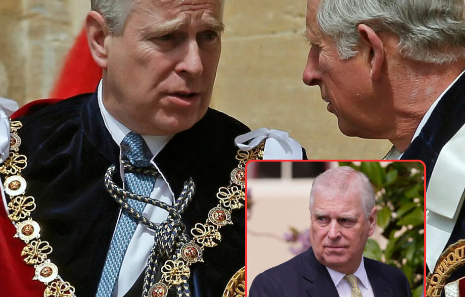König Charles entzieht Prinz Andrew alle Titel – Der tiefe Fall des „schwarzen Schafs“ der Windsors