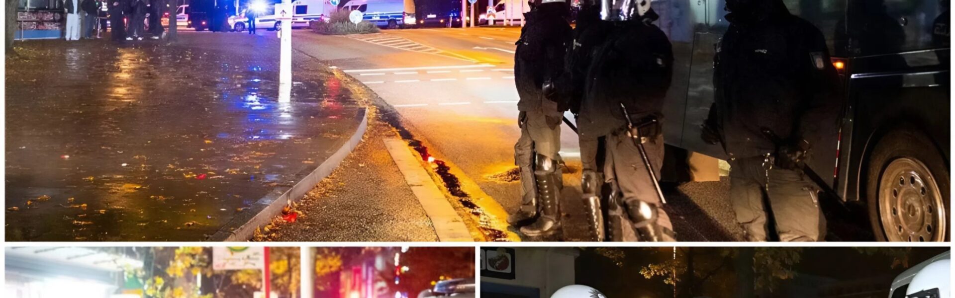 Halloween in Hamburg: Polizei setzt erstmals Drohnen gegen mögliche Krawalle ein