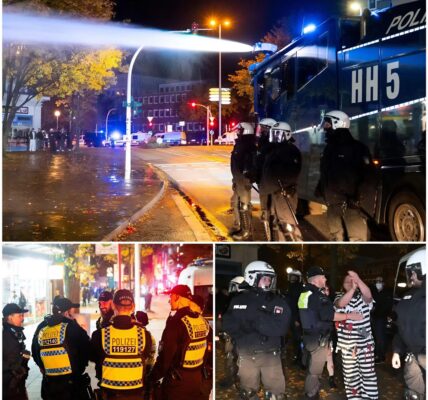 Halloween in Hamburg: Polizei setzt erstmals Drohnen gegen mögliche Krawalle ein