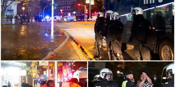 Halloween in Hamburg: Polizei setzt erstmals Drohnen gegen mögliche Krawalle ein