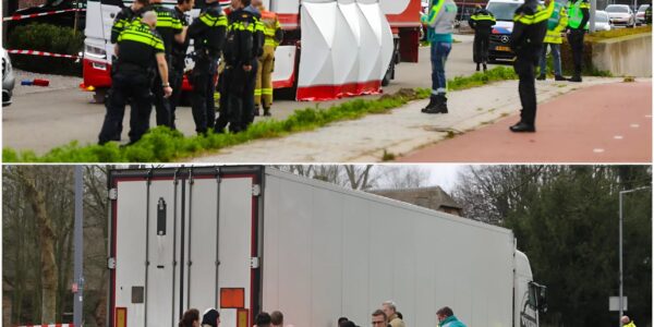 Fietser overleden na botsing met vrachtwagen in Barneveld