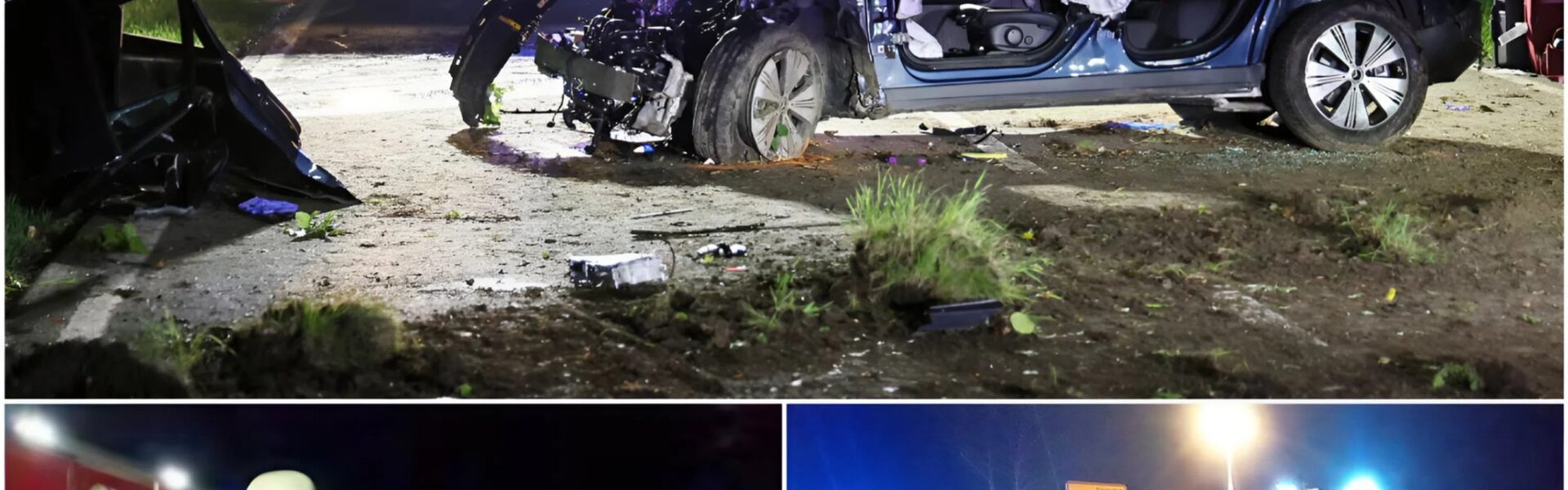 Auto landet betrunken im Graben: Feuerwehr befreit Fahrer bei Fredenbeck ..