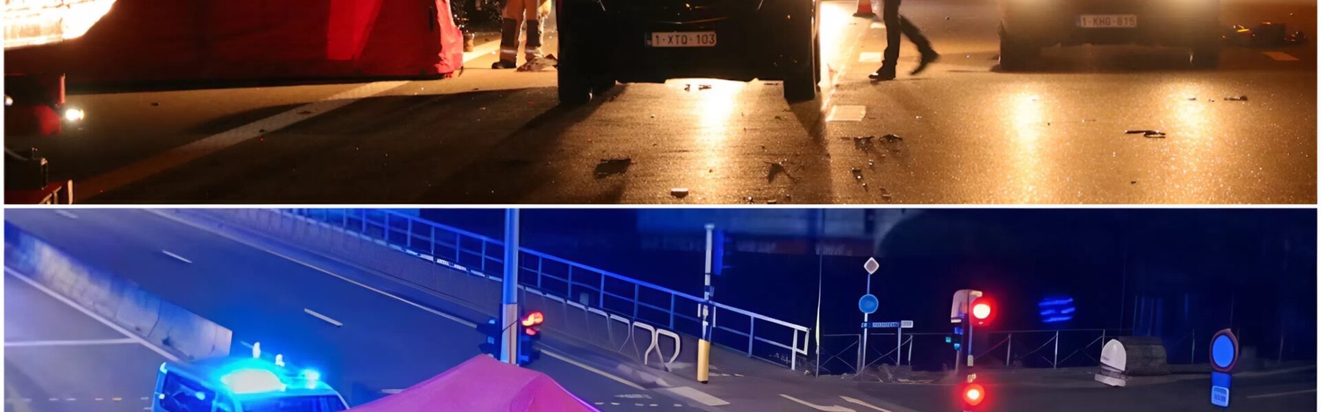 Dodelijk ongeval op Vlaamsekaai in Gent: vrouw (31) komt om, motorrijder in levensgevaar