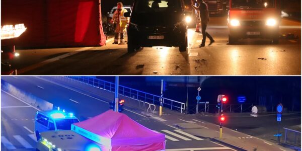 Dodelijk ongeval op Vlaamsekaai in Gent: vrouw (31) komt om, motorrijder in levensgevaar