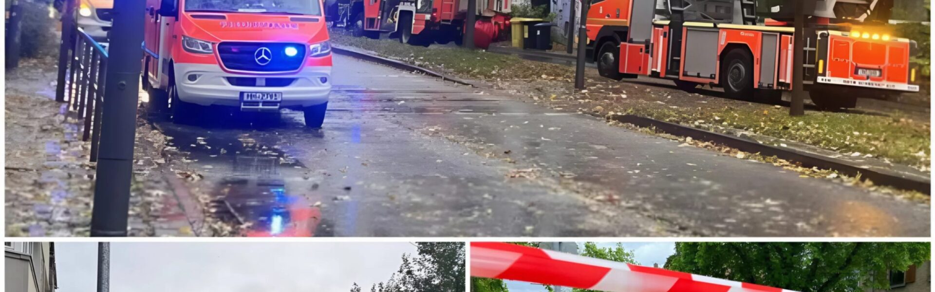 Schwerer Unfall in Hamburg‑Eimsbüttel: Wanderin bei Spaziergang von umstürzendem Baum lebensgefährlich verletzt