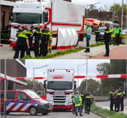 Tragedie in Barneveld – Het aangrijpende verhaal achter het ongeluk dat een jonge fietser het leven kostte en het hele dorp stil maakte ‼️👇