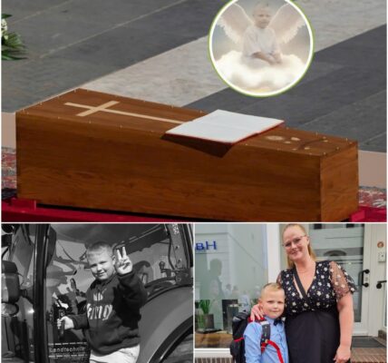 Tragischer Abschied: Familie nimmt von Fabian (†8) herzzerreißend Abschied – bewegende Momente voller Trauer!