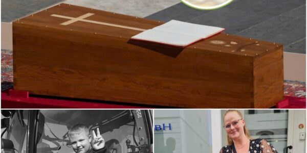 Tragischer Abschied: Familie nimmt von Fabian (†8) herzzerreißend Abschied – bewegende Momente voller Trauer!