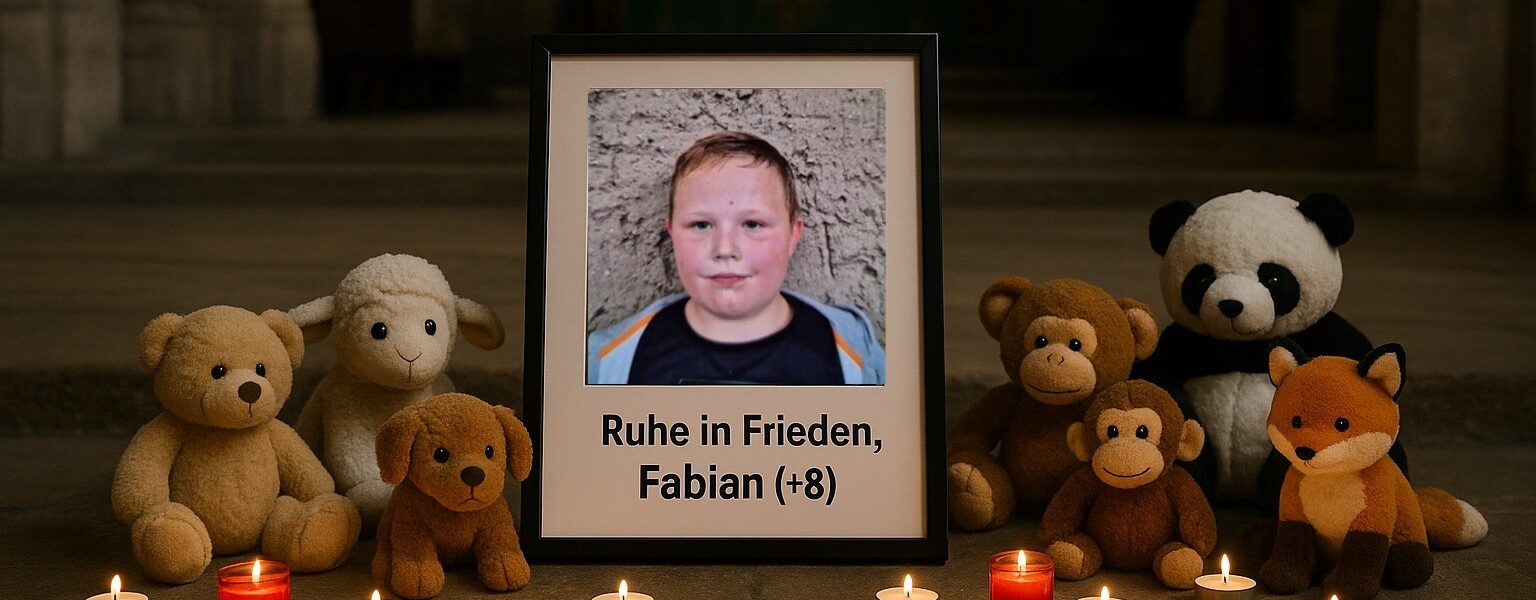 Güstrow trauert um Fabian (†8) – Herzzerreißende Abschiedsstunde rührt Tausende zu Tränen 💔🕊️🌹