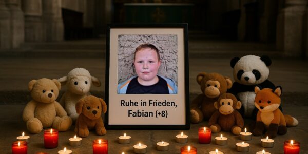 Güstrow trauert um Fabian (†8) – Herzzerreißende Abschiedsstunde rührt Tausende zu Tränen 💔🕊️🌹