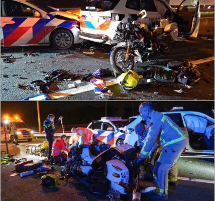 🚨 Schok op de A2 – De huiveringwekkende reden achter de achtervolging die twee agenten zwaar verwondde en heel Nederland deed beven 👇