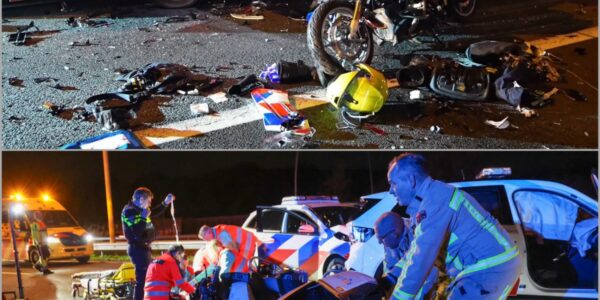 🚨 Schok op de A2 – De huiveringwekkende reden achter de achtervolging die twee agenten zwaar verwondde en heel Nederland deed beven 👇