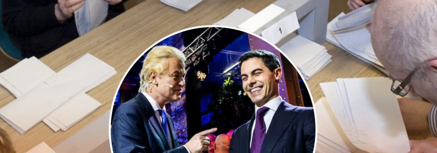 NET BINNEN: Gemeente ontdekt grote fout bij stemmentelling