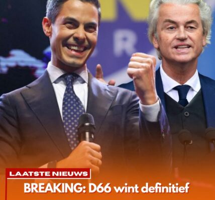 Het Is Beslist: D66 Wint de Verkiezingen — Rob Jetten Schrijft Politieke Geschiedenis
