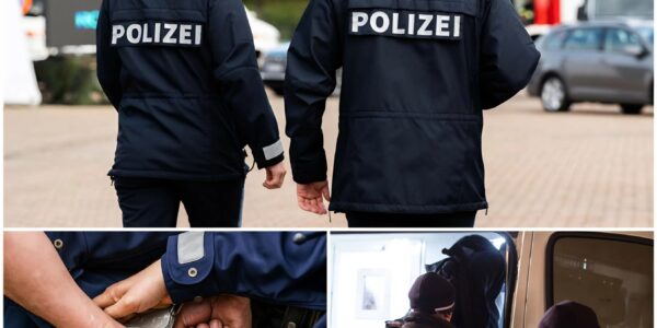 Falsche Polizisten bestehlen Senior in Hamburg – Täter erbeuten Bargeld und Waffen