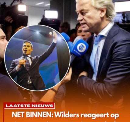 🚨 NET BINNEN: Wilders Woest na ‘Te Vroege’ Overwinningsclaim — Deelt Genadeloze Sneer uit naar Rob Jetten