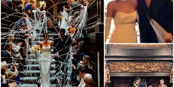 Eindelijk man en vrouw: Aster Nzeyimana en Lize Feryn stappen in het huwelijksbootje