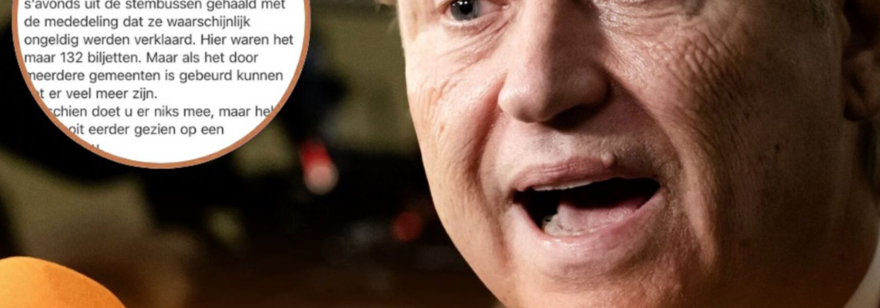 NET BINNEN: Wilders Zaait Twijfel Over Stemproces — Beschuldigingen van ‘Gesjoemel’ Leiden Tot Politieke Storm