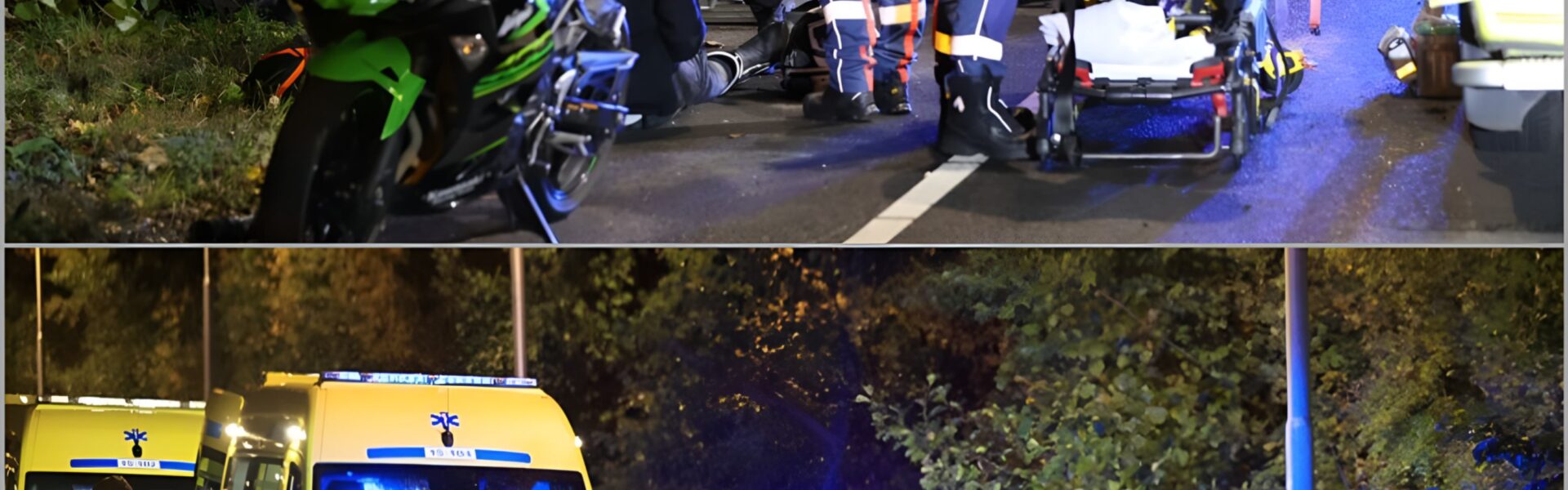 Chaotische nacht in Delft – Het motorongeluk op de Prinses Beatrixlaan onthult details die iedereen sprakeloos maken 😶‍🌫️🔥