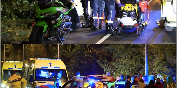 Chaotische nacht in Delft – Het motorongeluk op de Prinses Beatrixlaan onthult details die iedereen sprakeloos maken 😶🌫️🔥