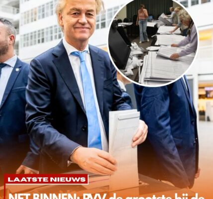 NET BINNEN: PVV de grootste bij de verkiezingen in Venray