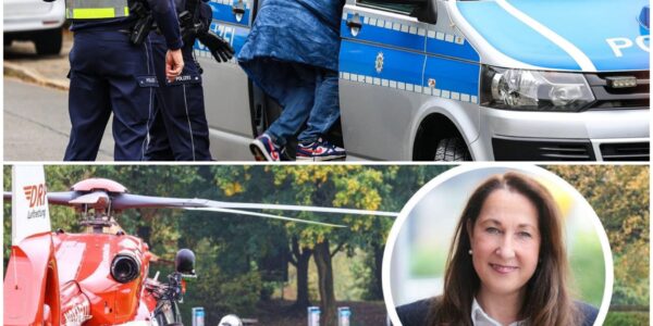 Bürgermeisterin Iris Stalzer erhebt schwere Vorwürfe nach Messerangriff