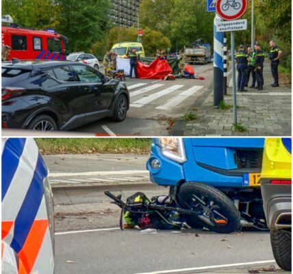 Kind overleden na tragisch ongeval tussen fatbike en vrachtwagen in Amsterdam-Noord
