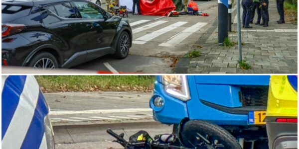 Kind overleden na tragisch ongeval tussen fatbike en vrachtwagen in Amsterdam-Noord