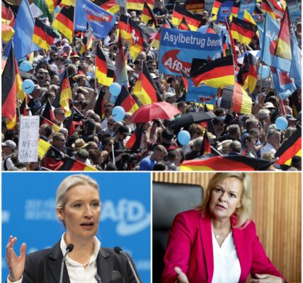 🔥 POLITISCHER ERDBEBEN IN BERLIN: VERFASSUNGSSCHUTZ GEGEN AFD – DER SKANDAL, DER DEUTSCHLAND SPALTET! 🇩🇪💥